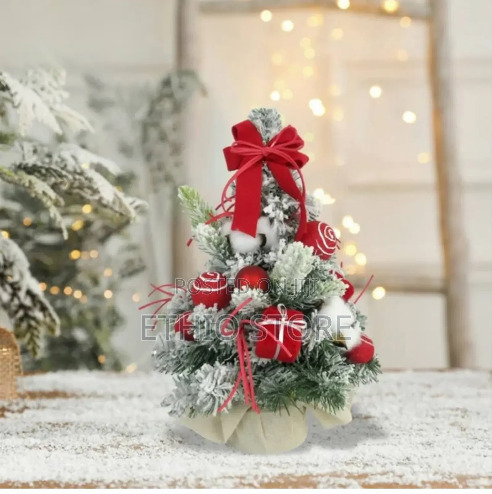 አርቴፊሻል የገና አበባዎች