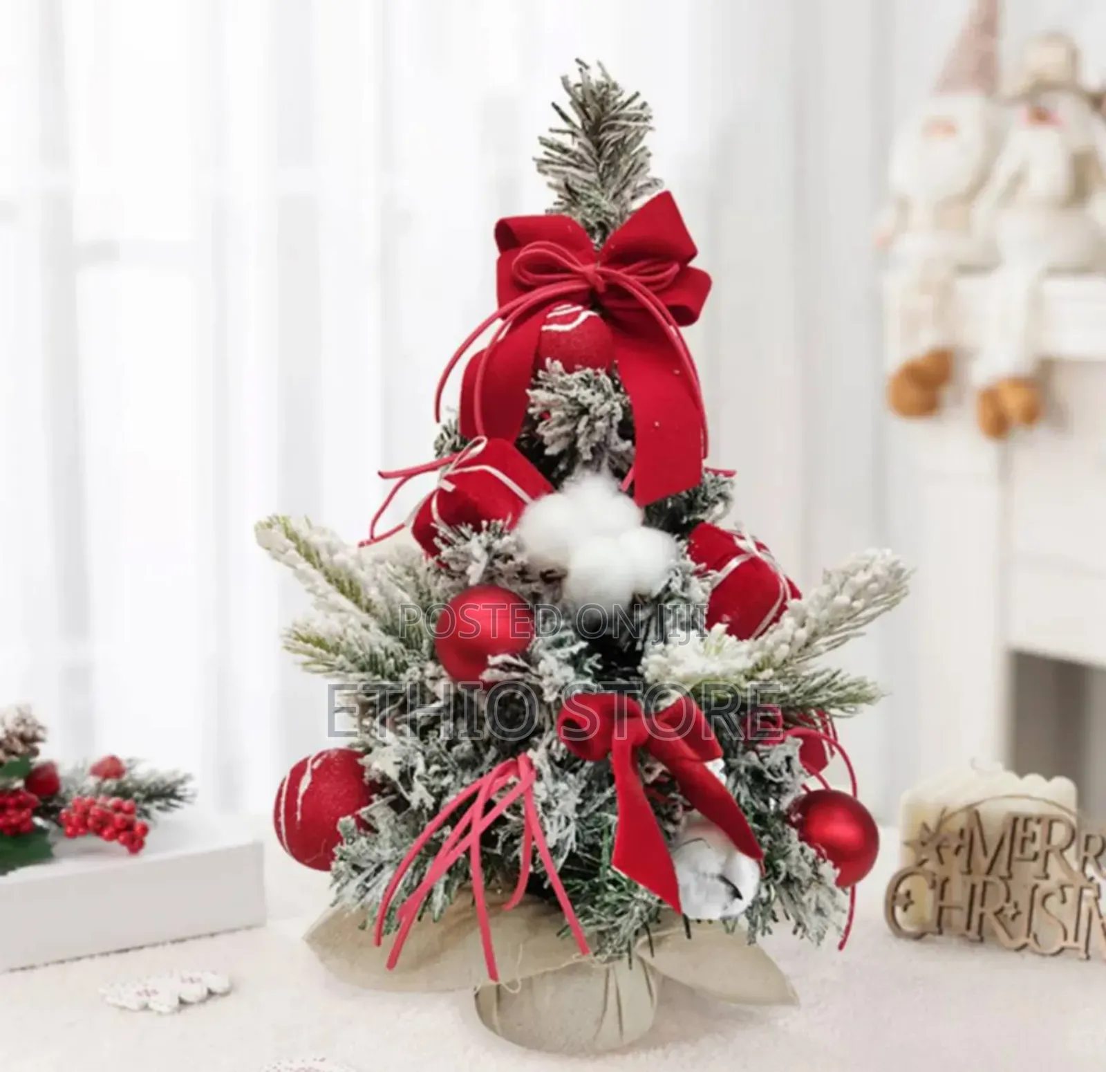 አርቴፊሻል የገና አበባዎች