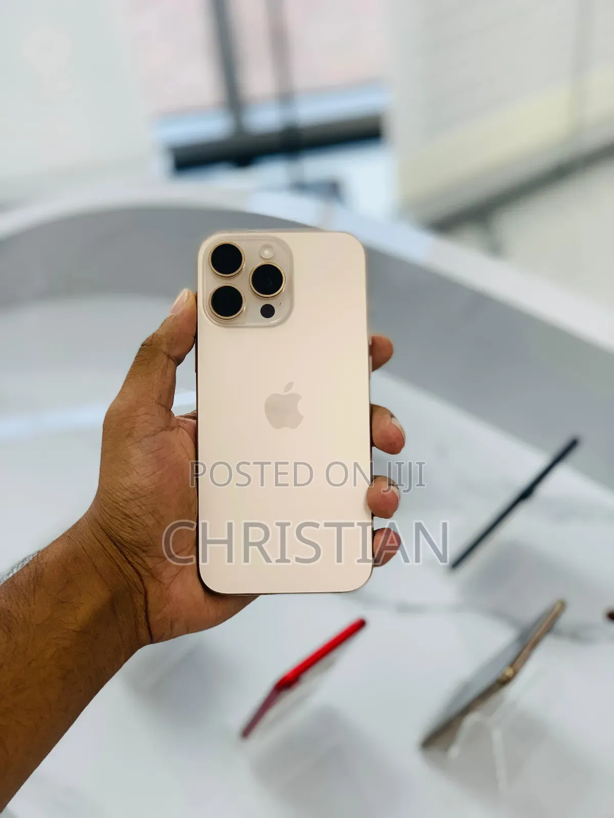 New Apple iPhone 16 Pro 256 GB Gray