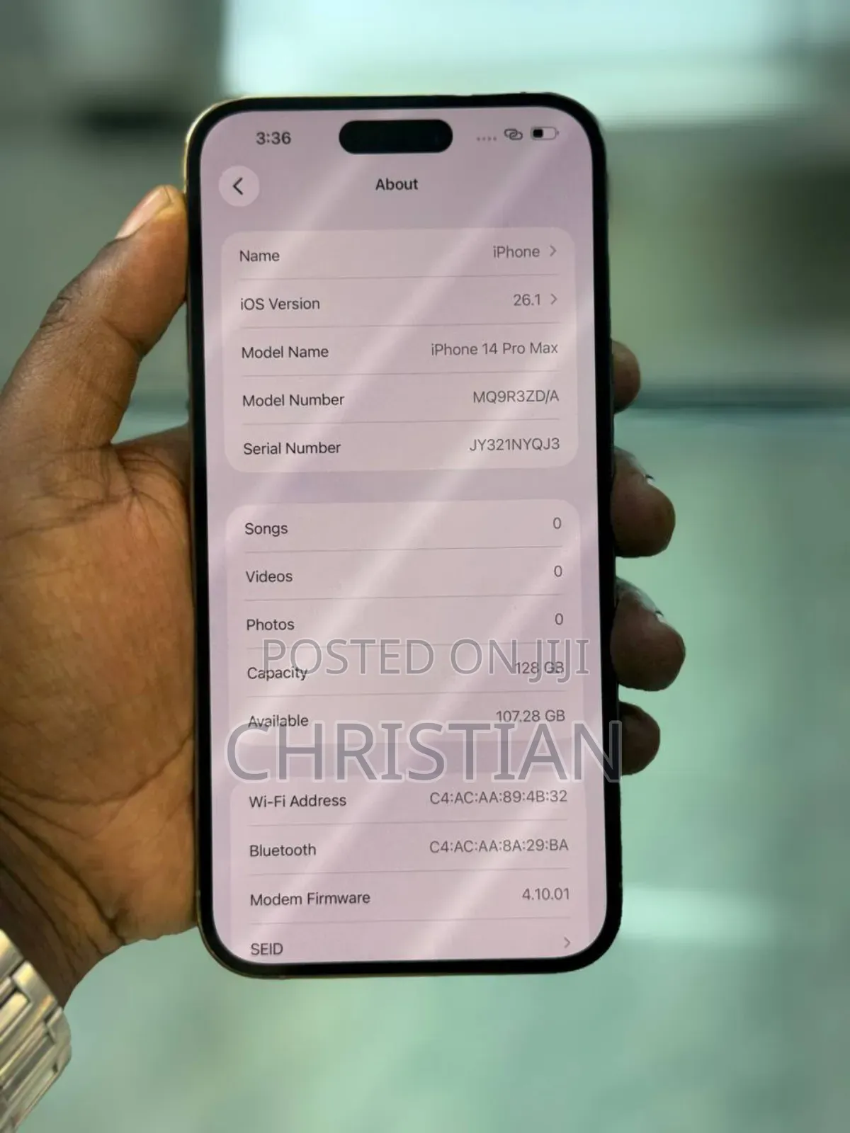 New Apple iPhone 16 Pro 256 GB Gray