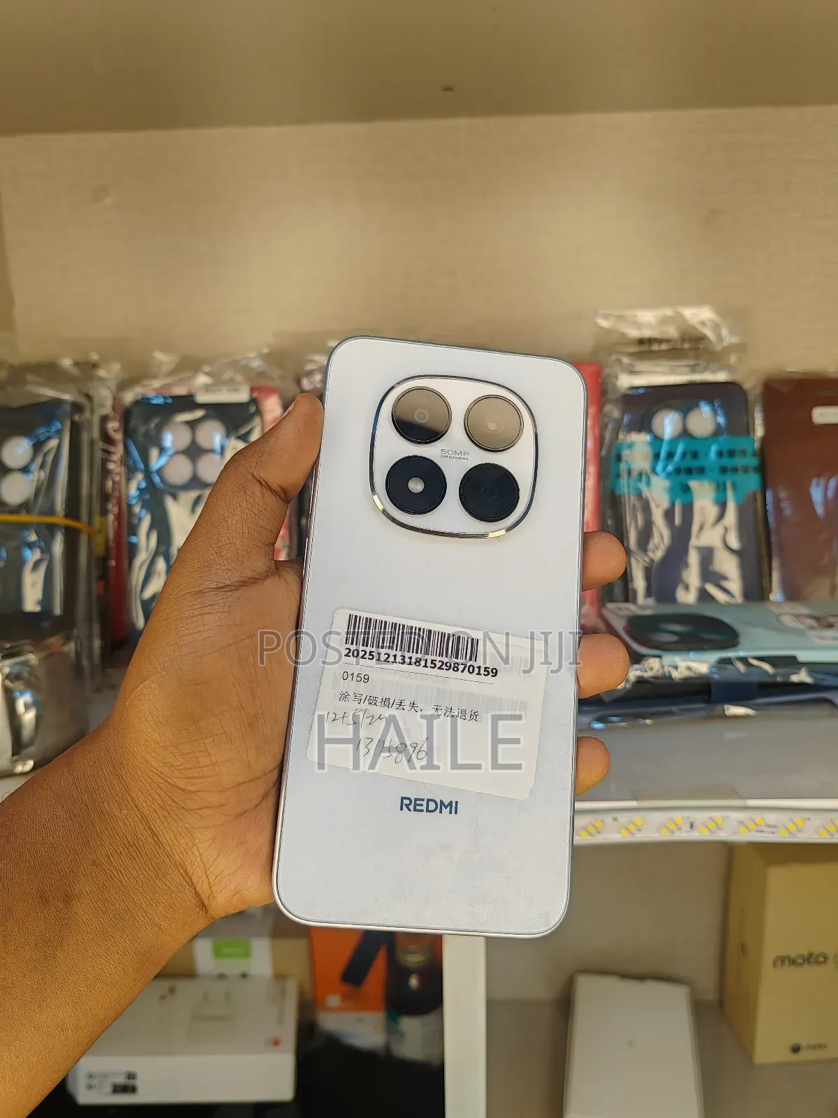 New Xiaomi Redmi Note 15 Pro 512 GB White