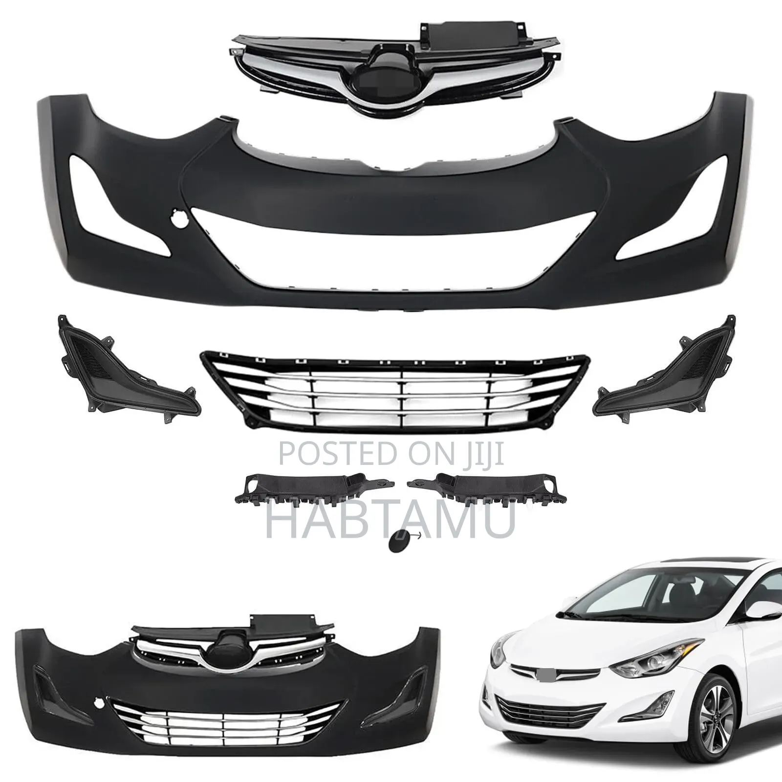 Hyundai Elantra 2014 Body Parts