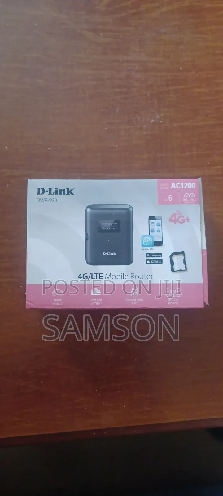 D-Llink 4g/Lte Mobile Router