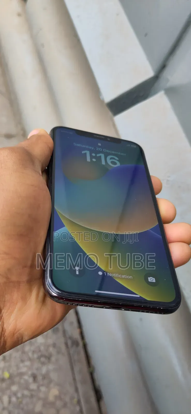 Apple iPhone X 64 GB Black