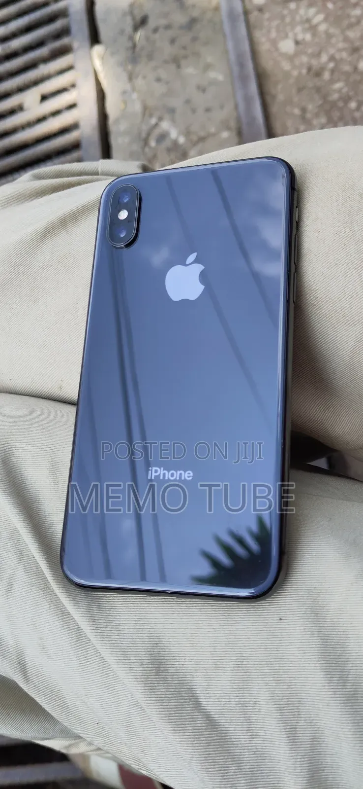 Apple iPhone X 64 GB Black