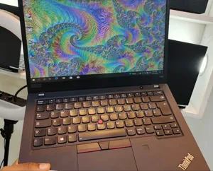 Photo - New Laptop Lenovo ThinkPad T495s 16GB Intel Core I5 SSD 512GB