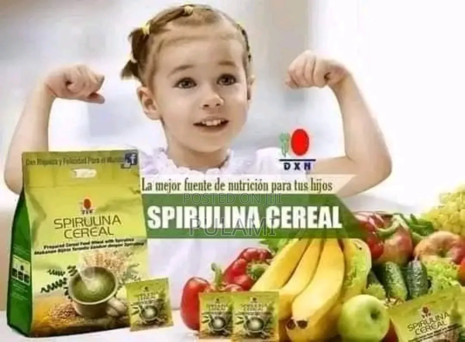 Spirulina Cereal