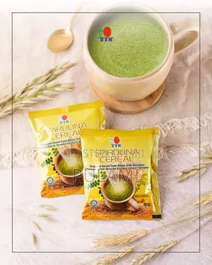Spirulina Cereal