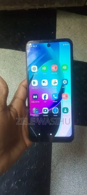 Photo - Motorola Moto G Play (2023) 32 GB Blue