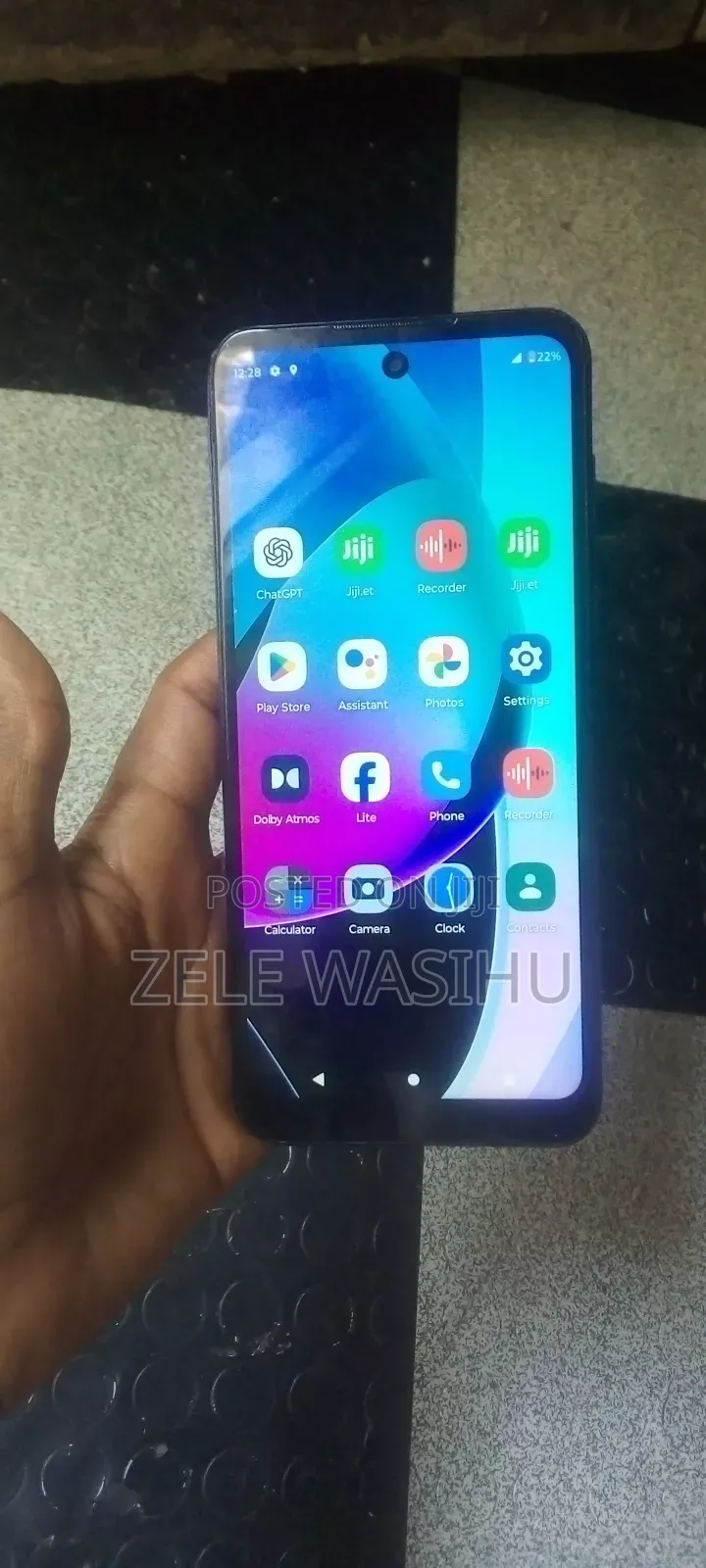 Motorola Moto G Play (2023) 32 GB Blue