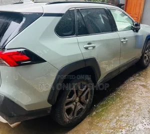 Toyota RAV4 2023 Silver