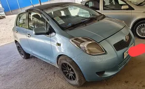 Toyota Yaris 2005 Blue