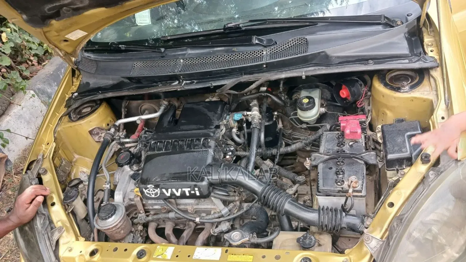 Toyota Vitz 1999 Gold