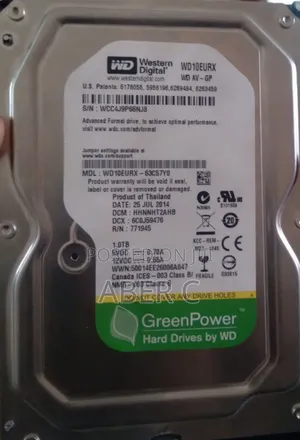 Photo - Desktop Hard Disk 1tb