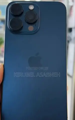 Photo - New Apple iPhone 15 Pro Max 256 GB Blue