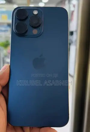 New Apple iPhone 15 Pro Max 256 GB Blue