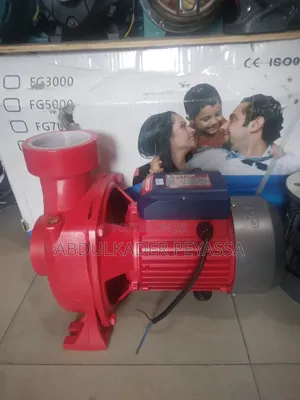 Photo - Centrifugal Water Pump 3hp 3"