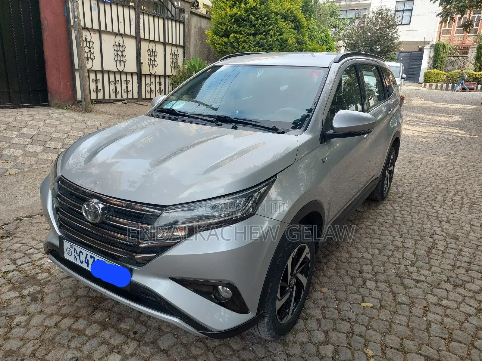 Toyota Rush 1.5 RWD 2019 Silver