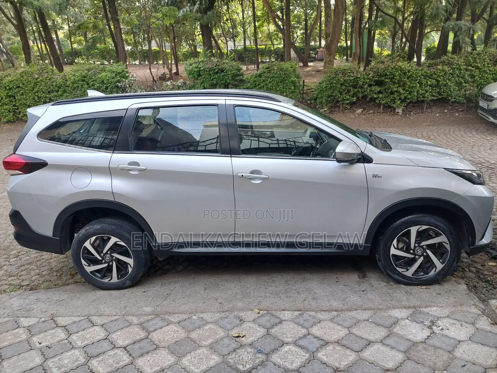 Toyota Rush 1.5 RWD 2019 Silver