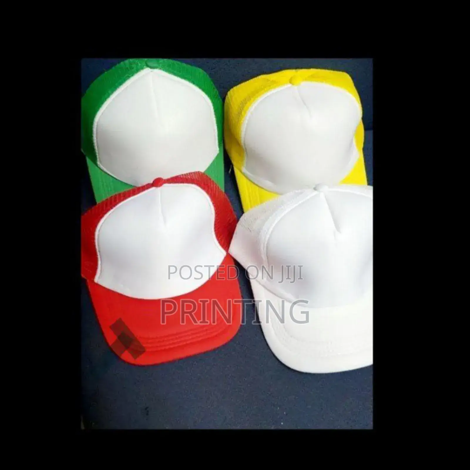 Cap and Printing