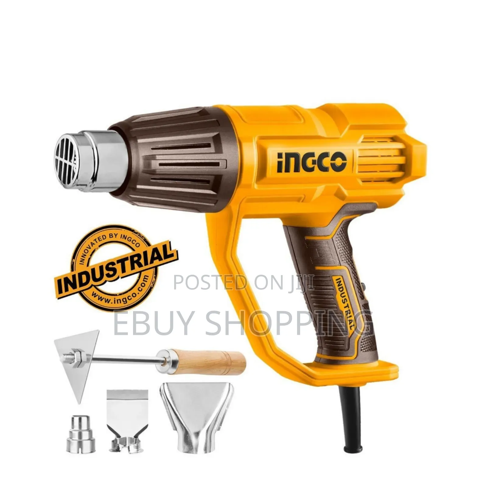 Master of Heat: The Ingco 2000w Performance Heat Gun