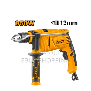 Photo - The Ultimate Diy Construction Drill: Ingco 850w Hammer Impact Drill