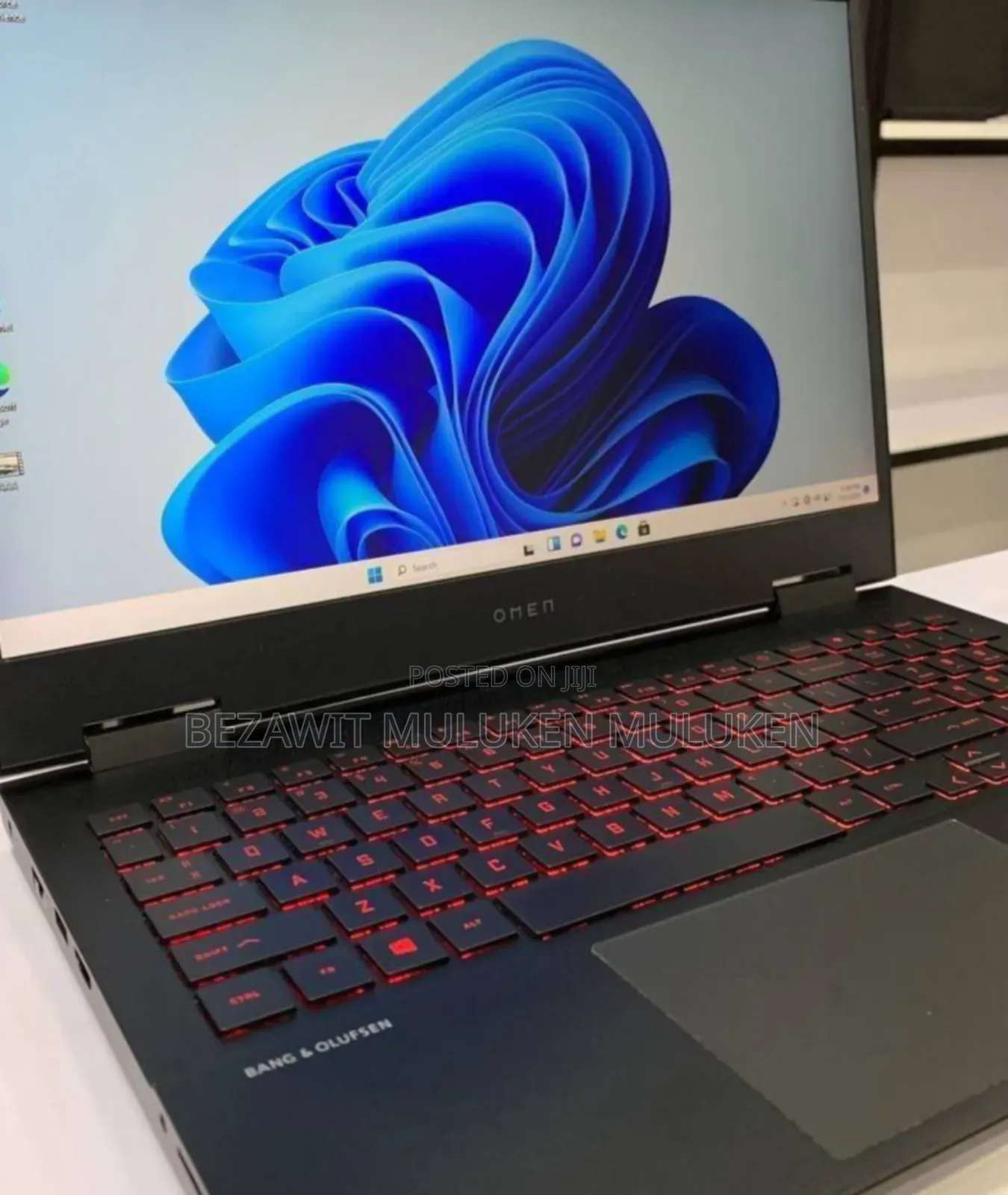 New Laptop HP Omen 15 16GB Intel Core I7 SSD 1T