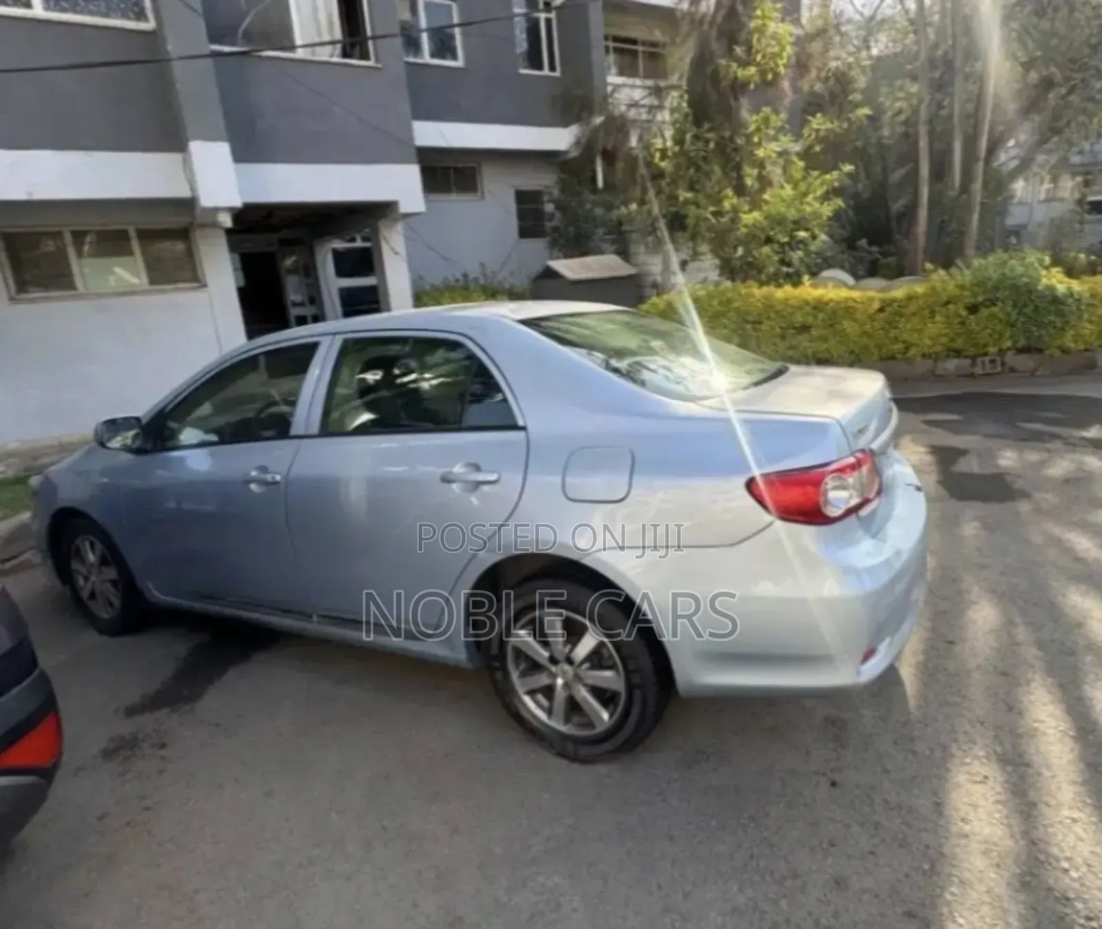 Toyota Corolla 2013 Silver
