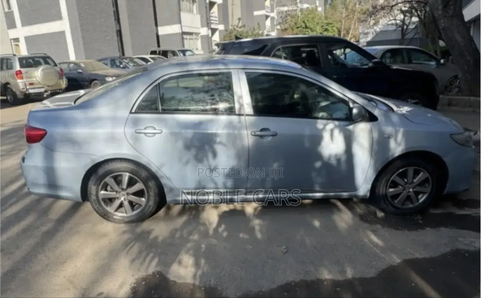 Toyota Corolla 2013 Silver