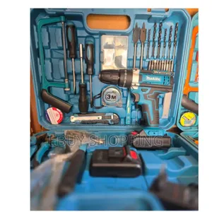 All-in-One Makita 18v LXT Power Tool Kit for Diy Pros