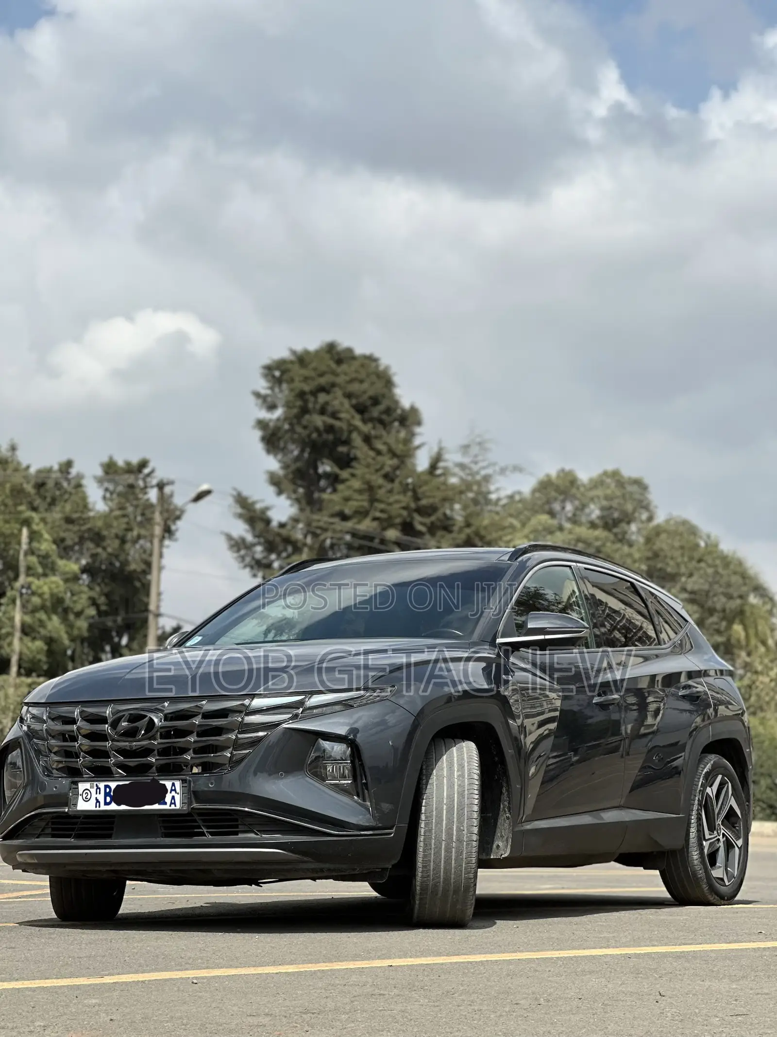 Hyundai Tucson 2021 Blue