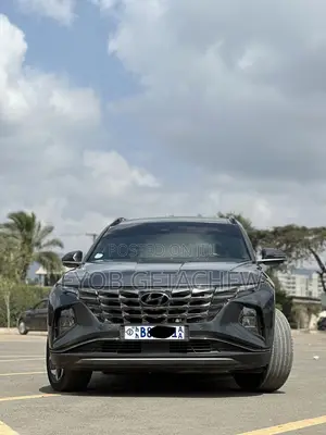 Photo - Hyundai Tucson 2021 Blue