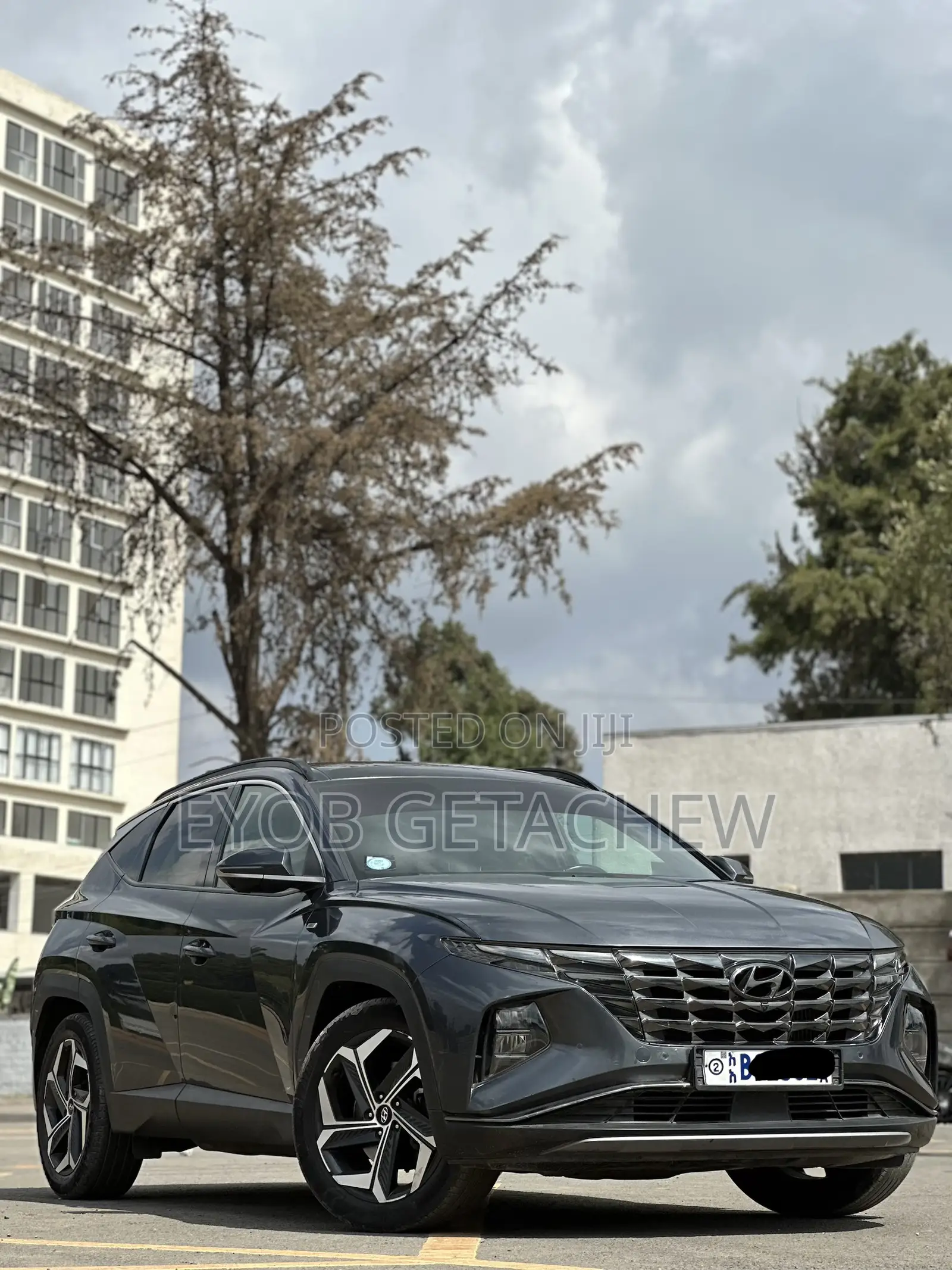 Hyundai Tucson 2021 Blue