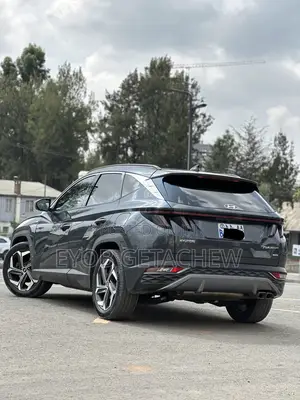 Hyundai Tucson 2021 Blue