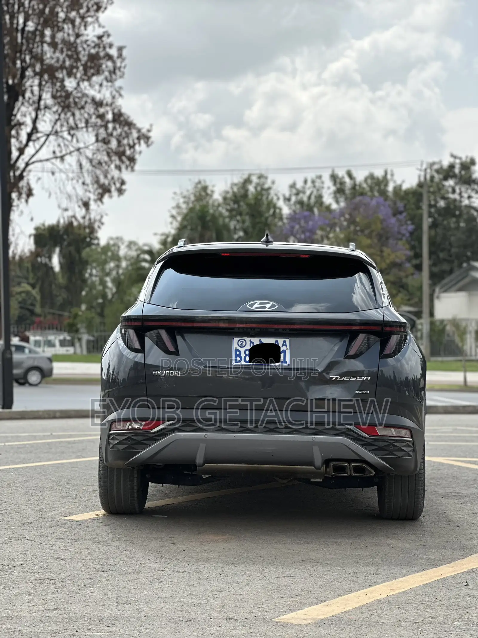 Hyundai Tucson 2021 Blue