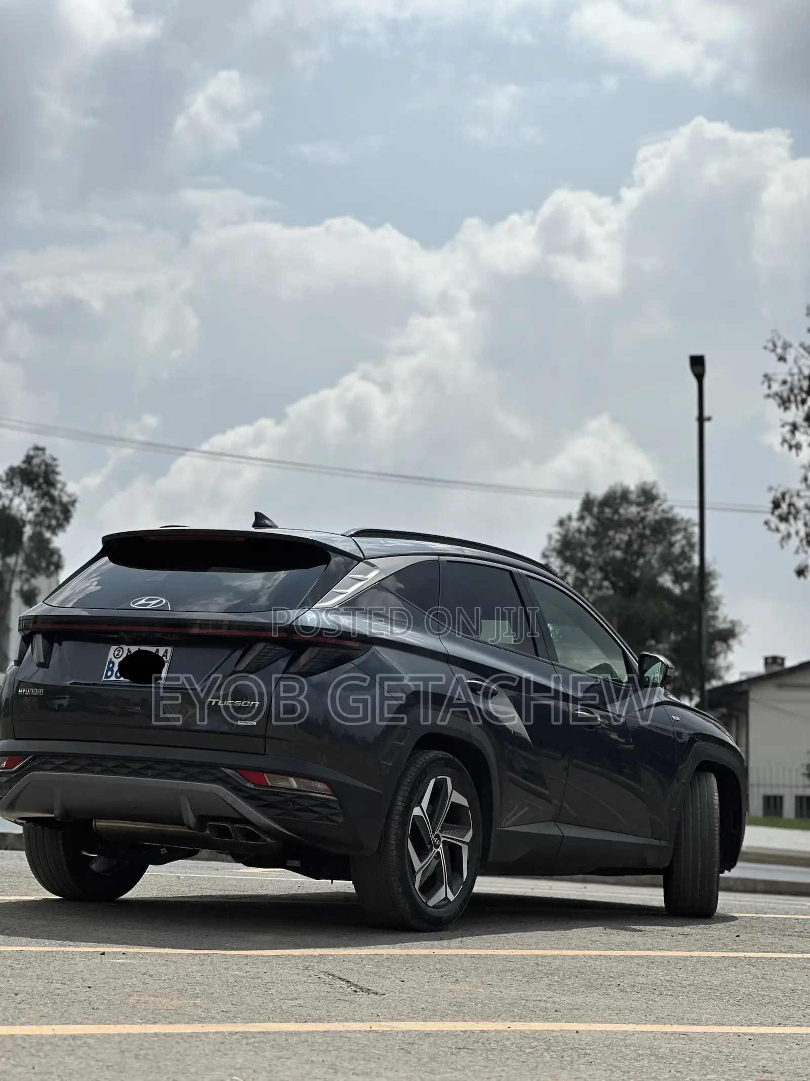 Hyundai Tucson 2021 Blue