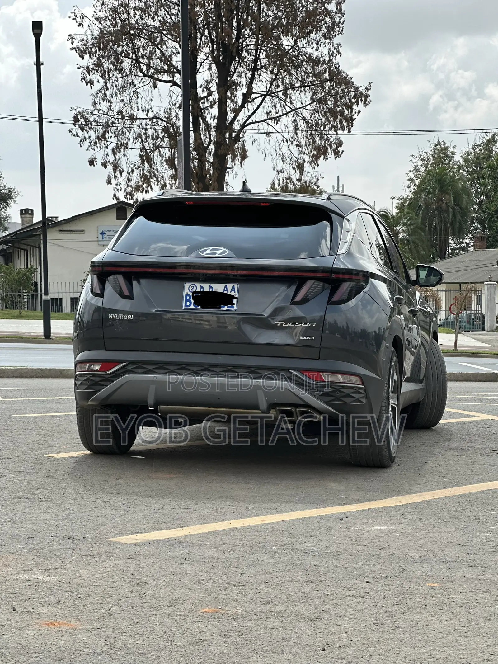 Hyundai Tucson 2021 Blue