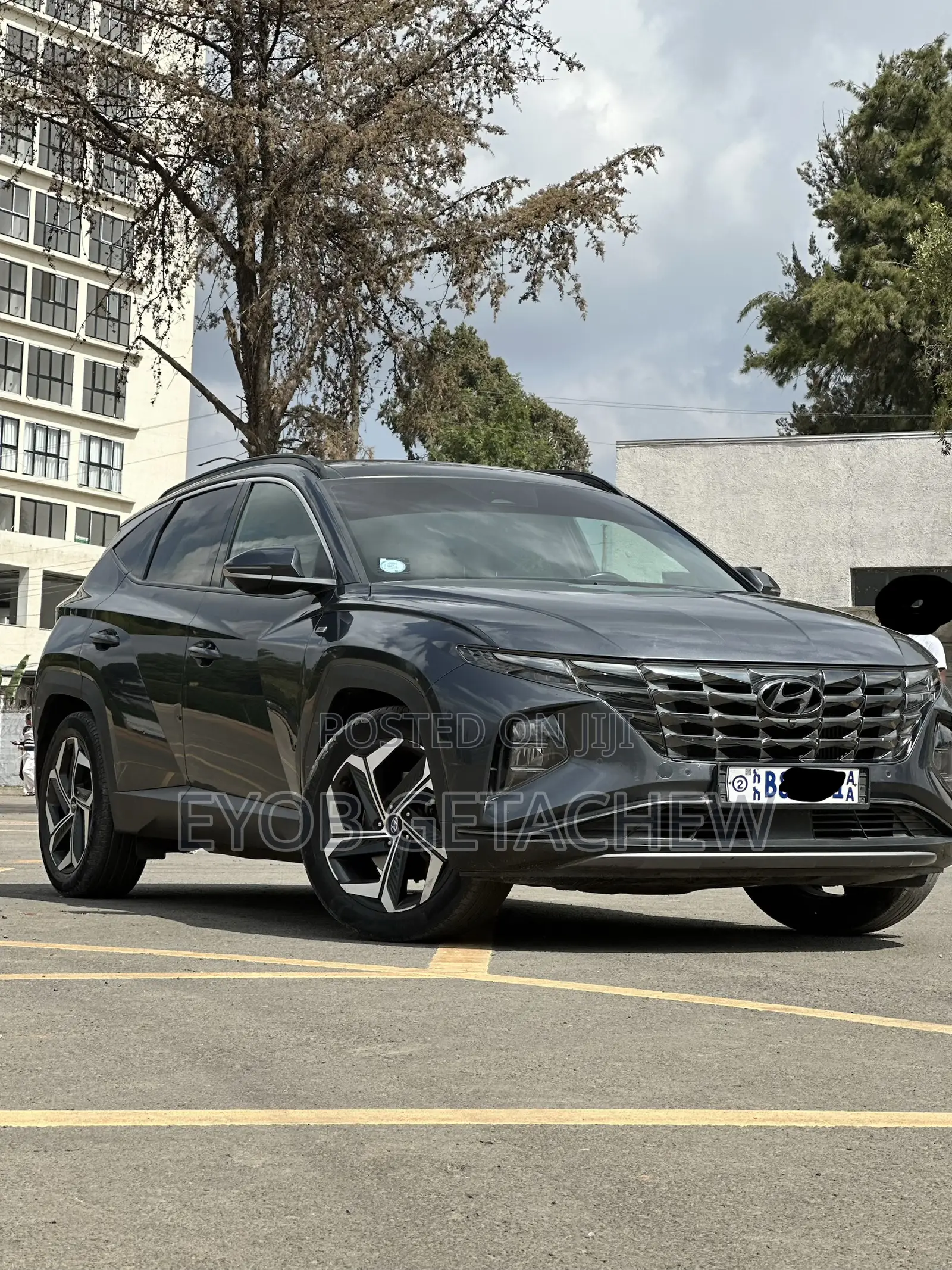 Hyundai Tucson 2021 Blue