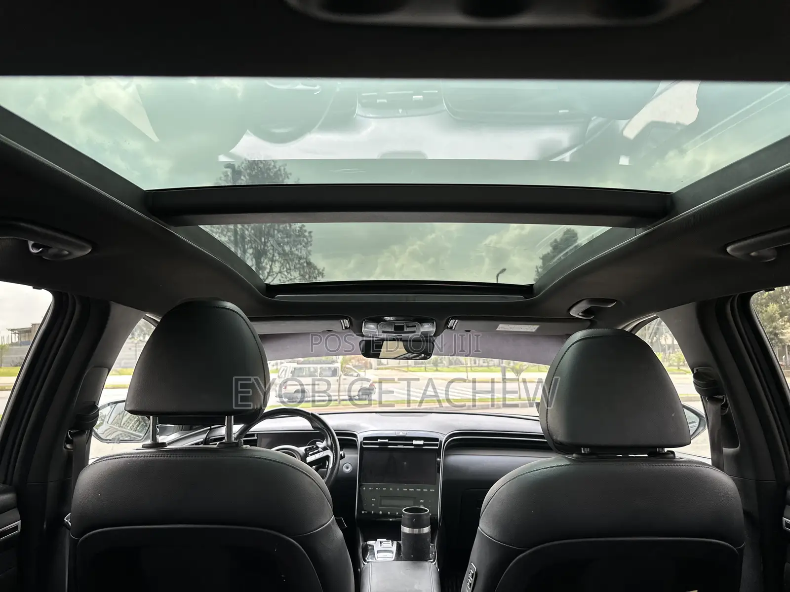 Hyundai Tucson 2021 Blue