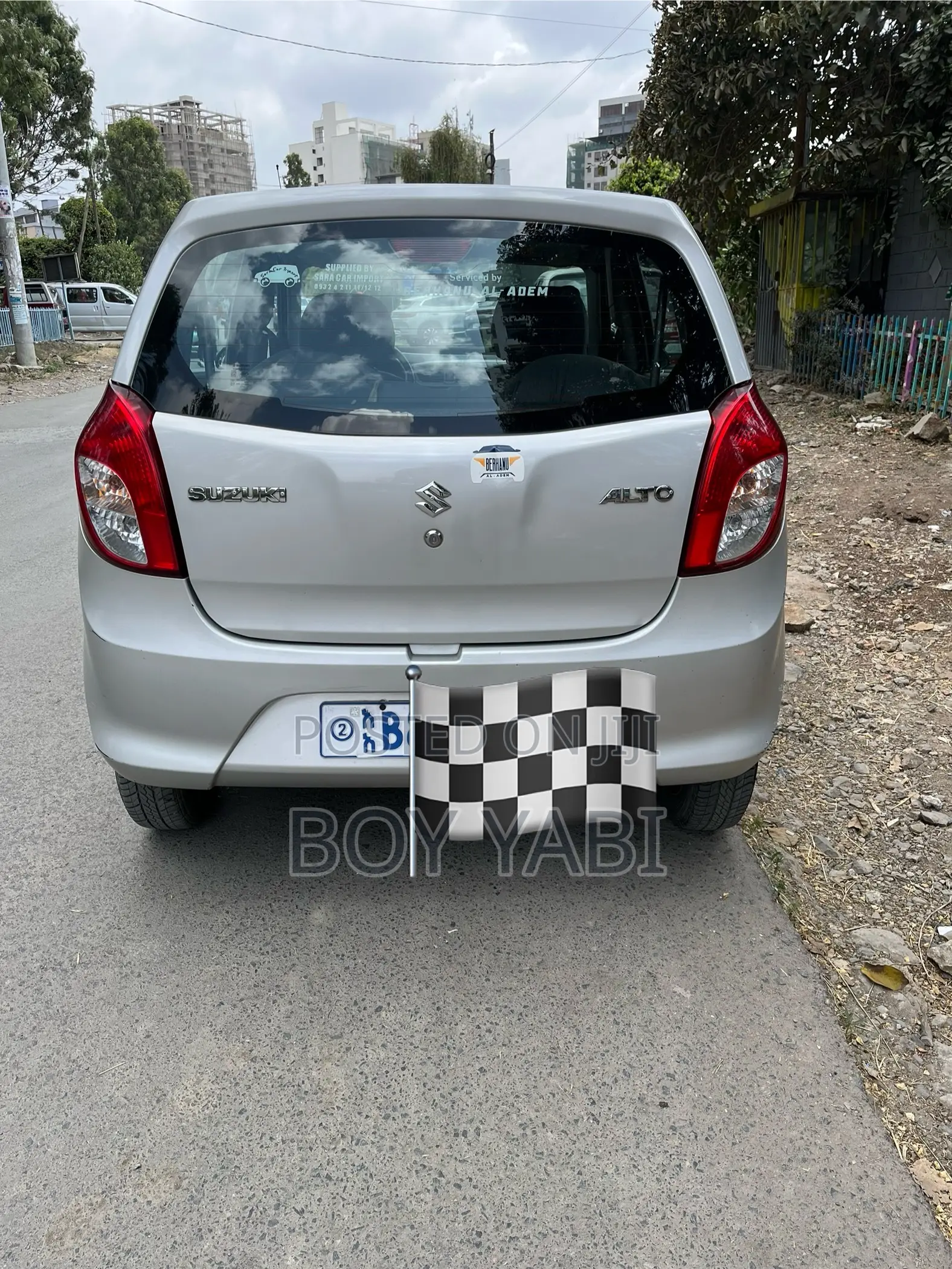 Suzuki Alto 2021 Silver