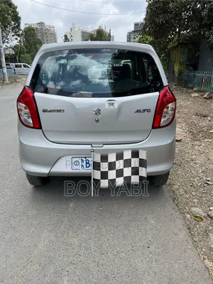 Suzuki Alto 2021 Silver
