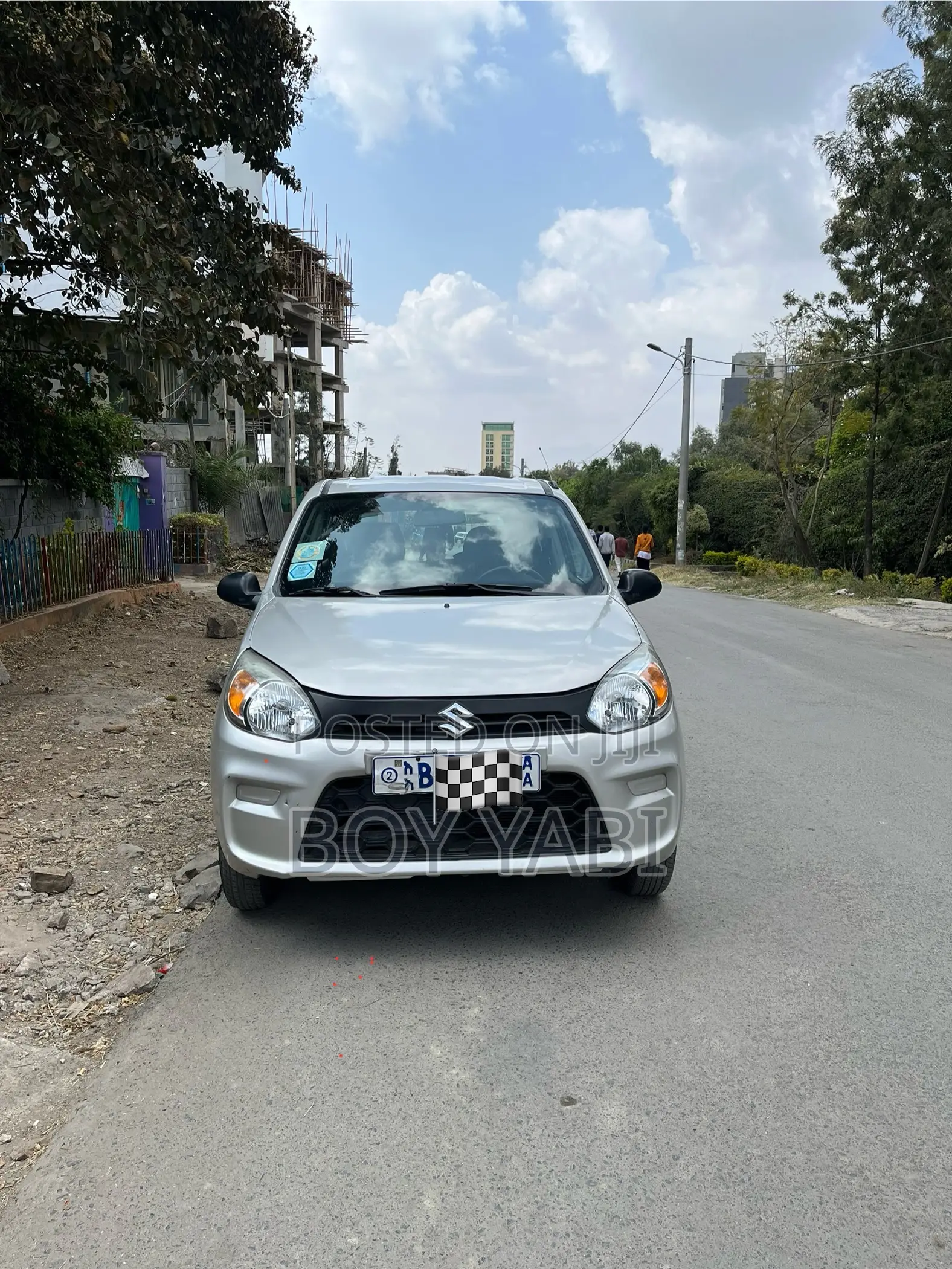 Suzuki Alto 2021 Silver