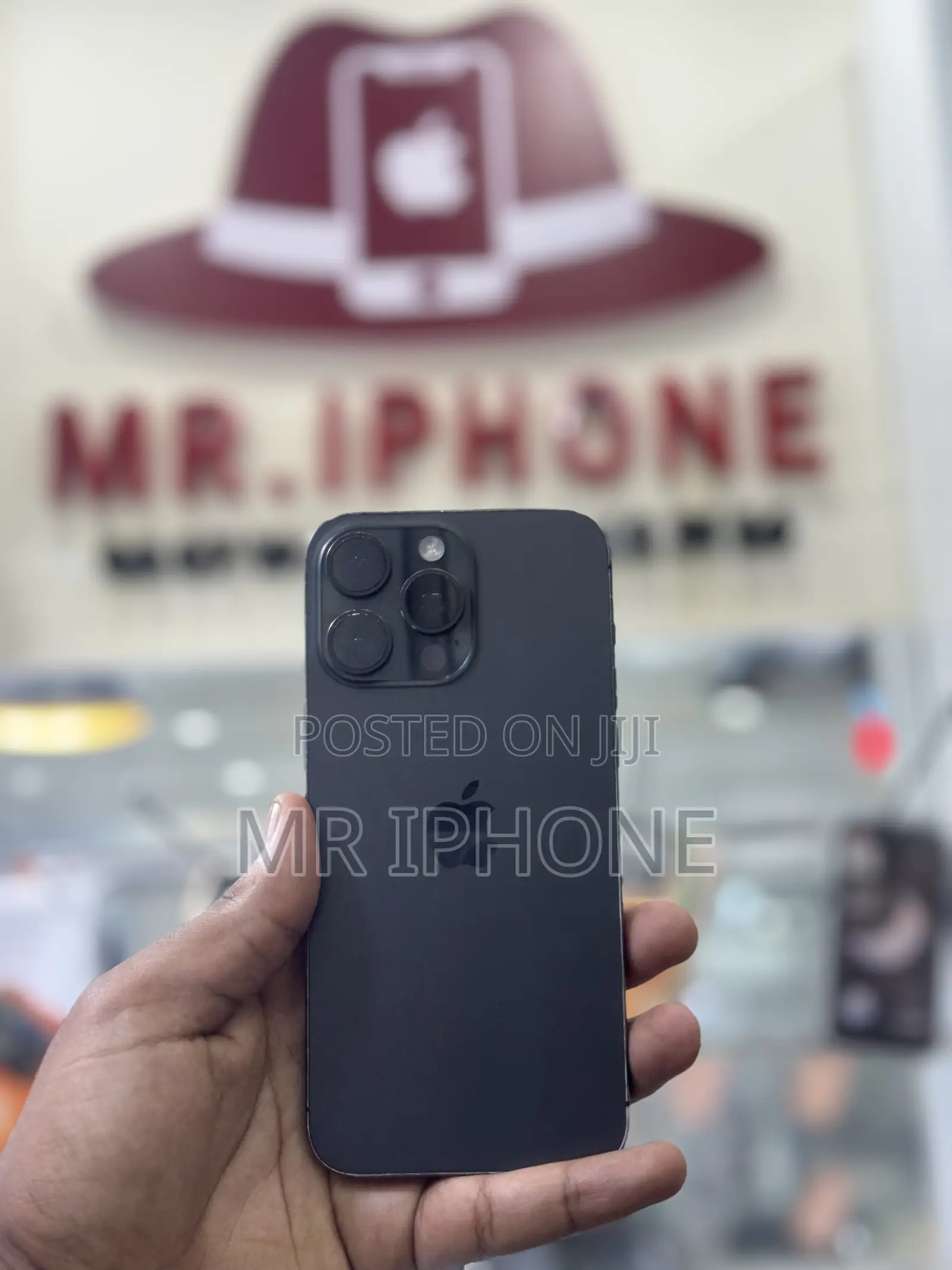 Apple iPhone 15 Pro Max 256 GB Black