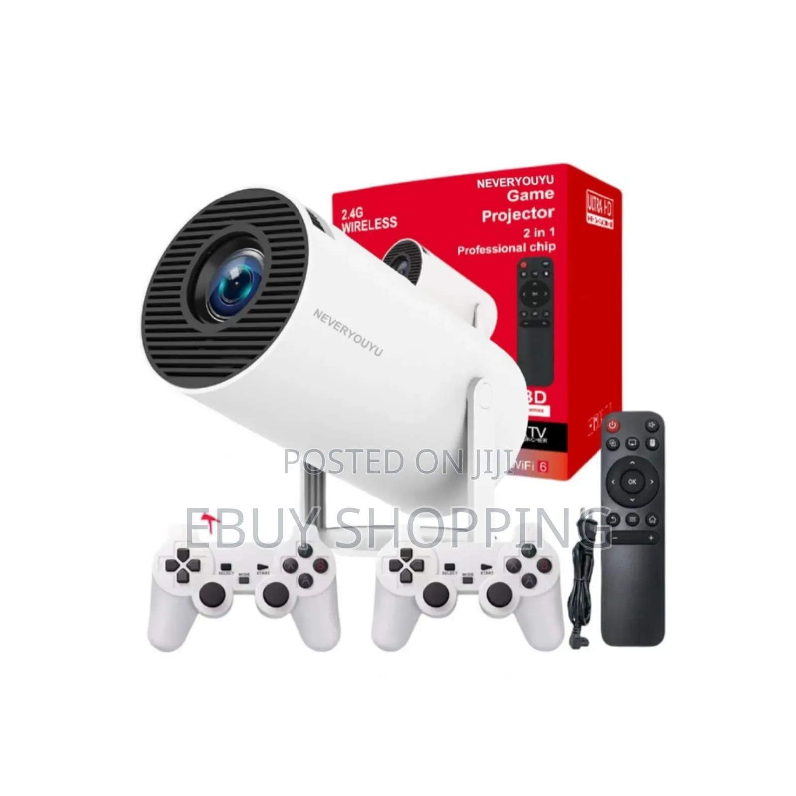 Family Movie Night, Evolved: Smart Android Projector With Endless Apps