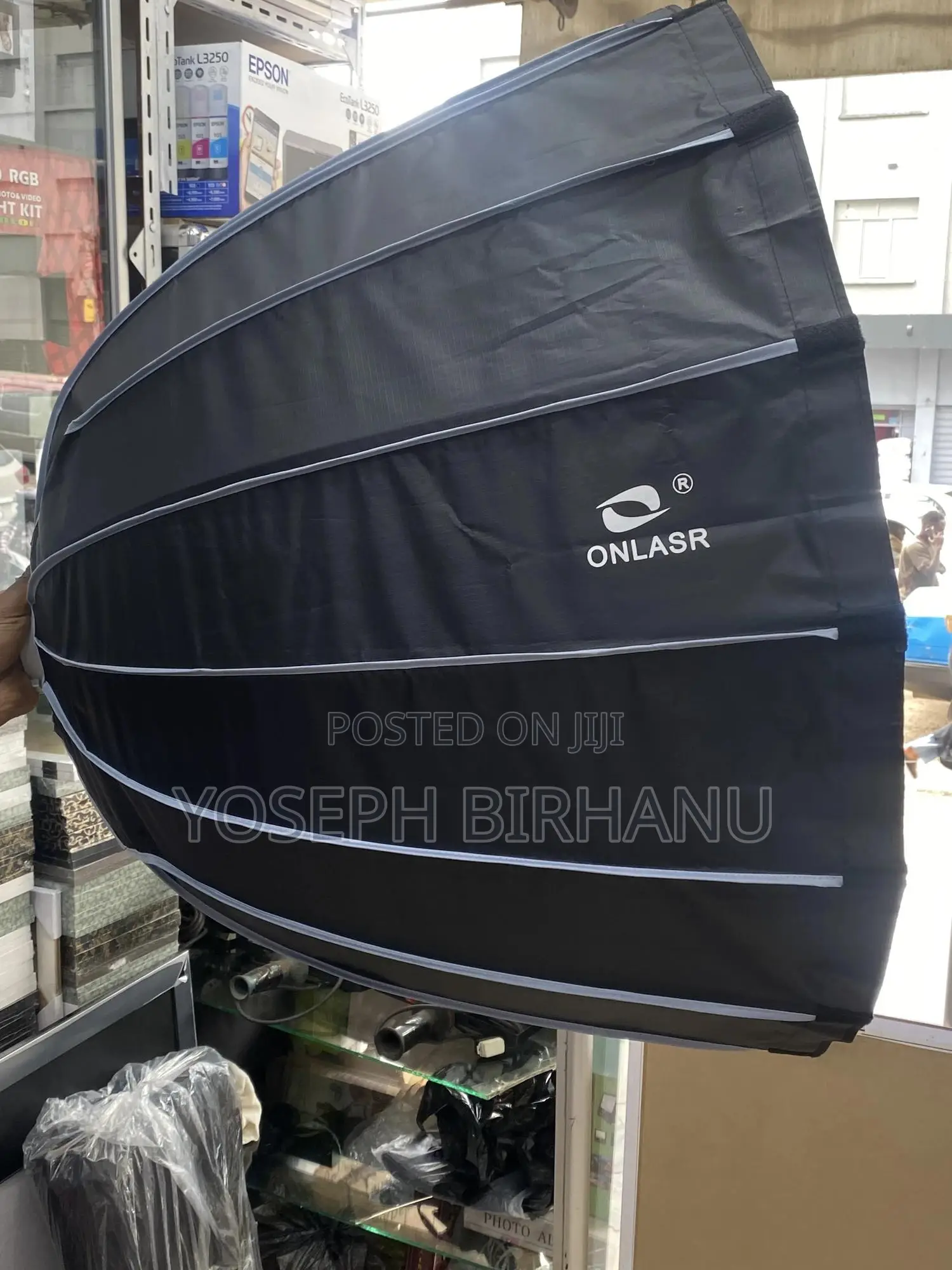 Softbox 90cm With Grid