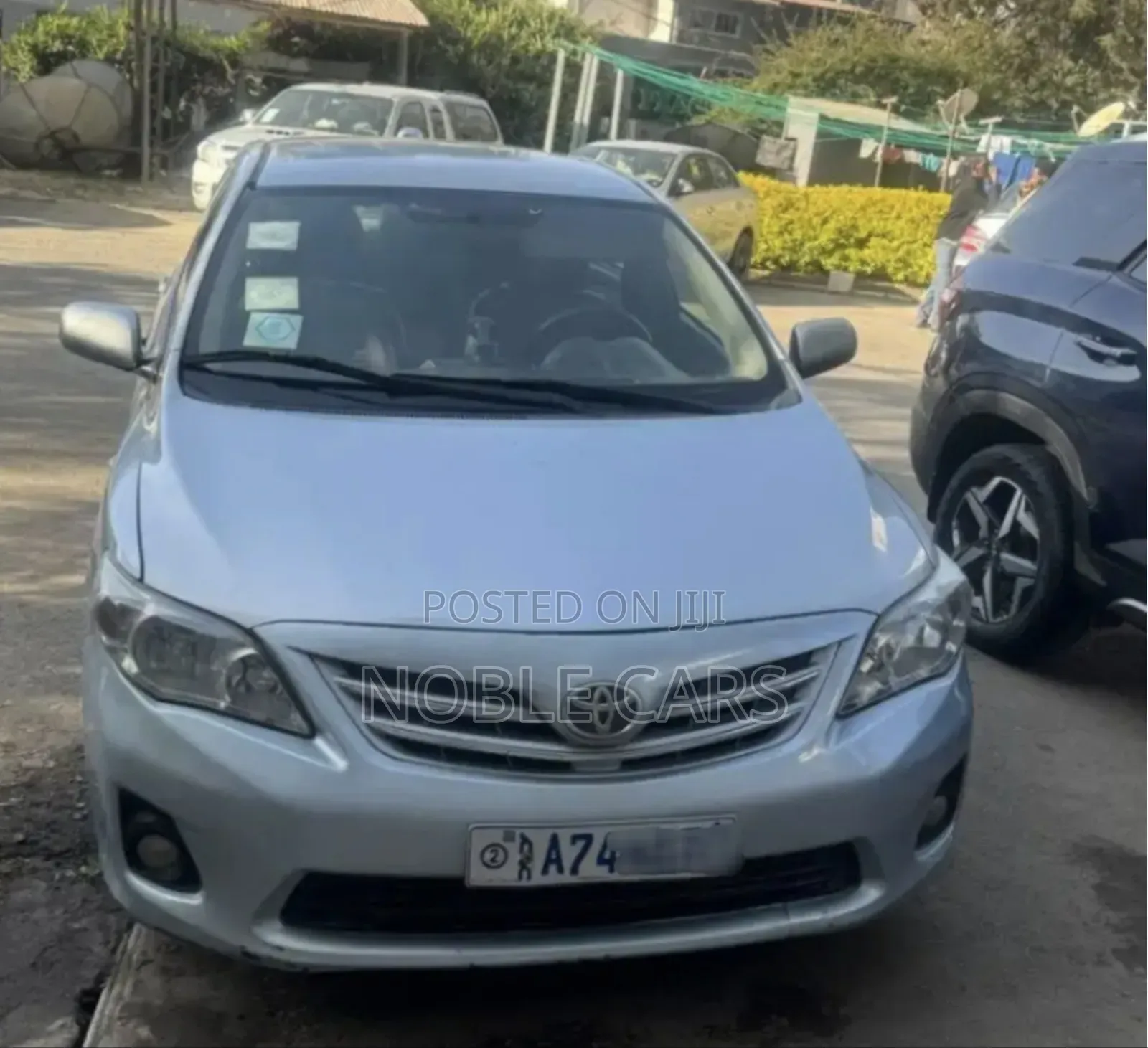 Toyota Corolla 2013 Silver
