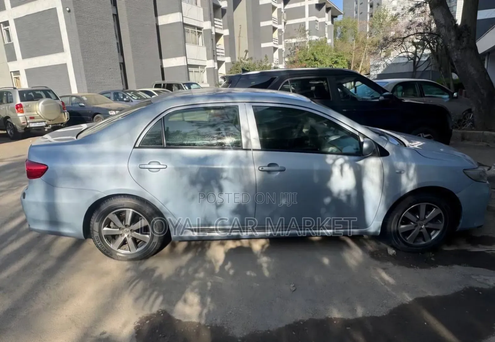 Toyota Corolla 2012 Silver