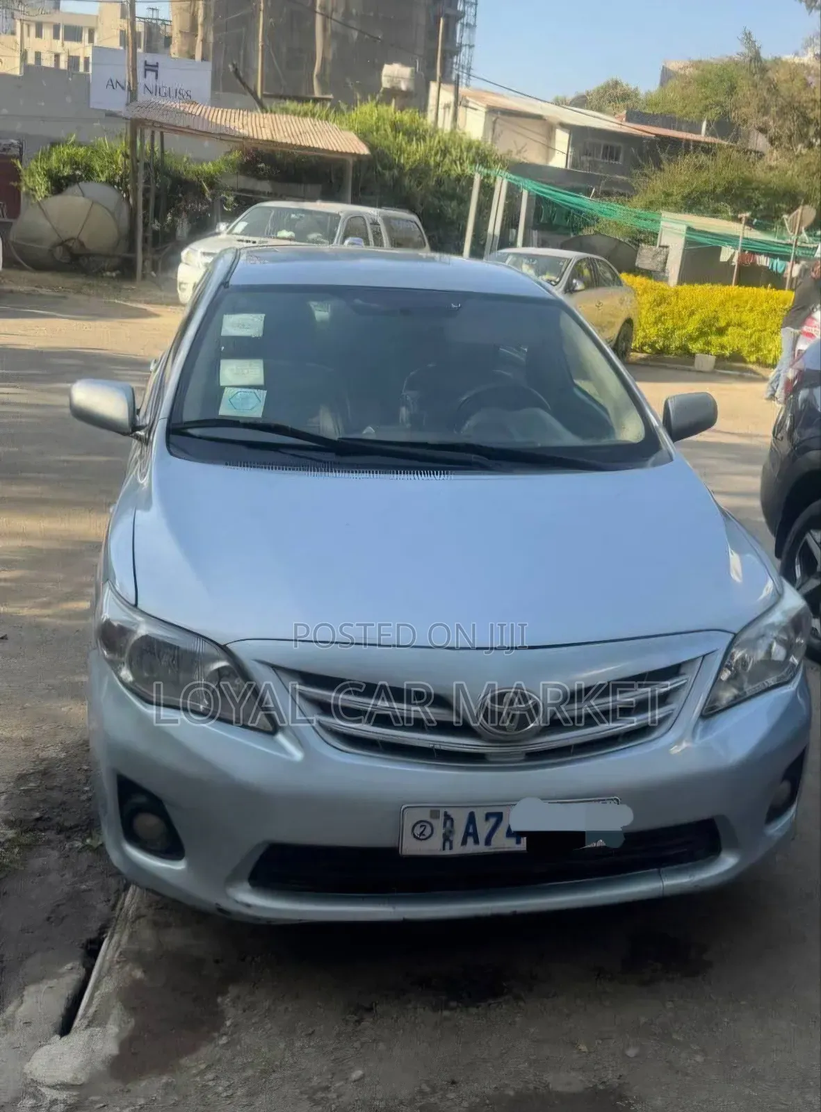 Toyota Corolla 2012 Silver