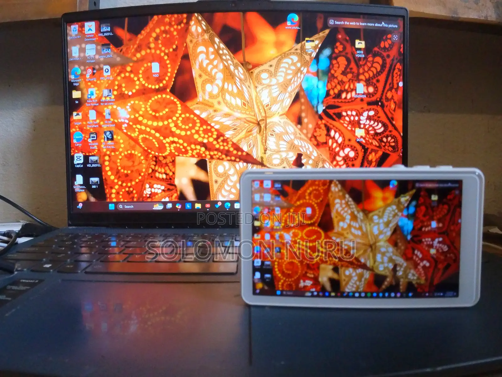 Magnetic Selfie Mirror for Back Camera