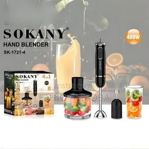 Sokany 4in1 Hand Blender